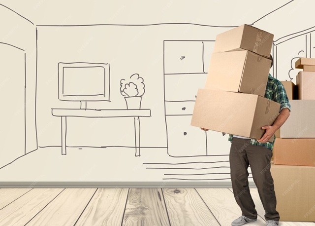 stěhování bytu